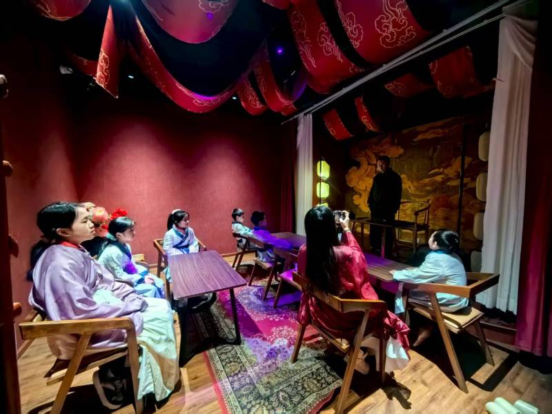 中原区互动剧场策划